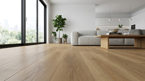 Nordic Oak Light Natural v interiéru