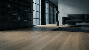 Nordic Oak Greige v interiéru