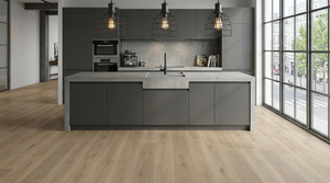 Nordic Oak Greige v interiéru