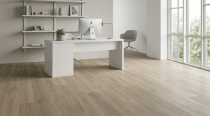 Nordic Oak Greige v interiéru