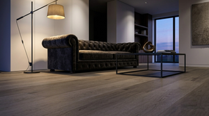 Aspen Oak Dark Greige v interiéru