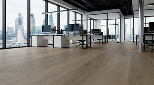Aspen Oak Dark Greige v interiéru
