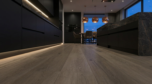 Aspen Oak Dark Greige v interiéru